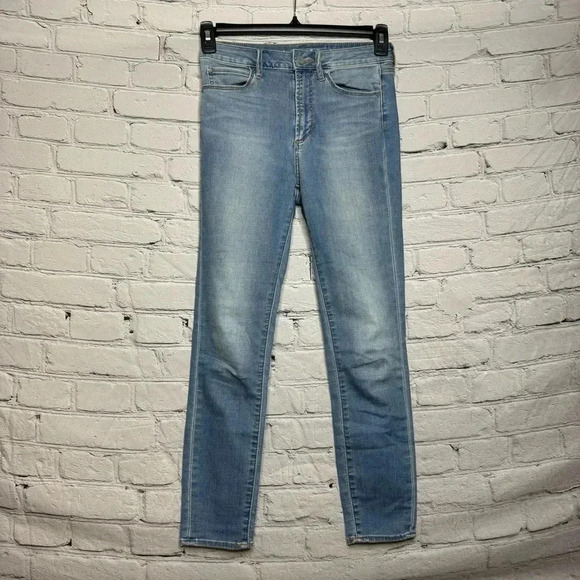 Articles of Society Women’s Heather High-Rise Crop Monaco Skinny Jeans size 26 - Picture 1 of 11